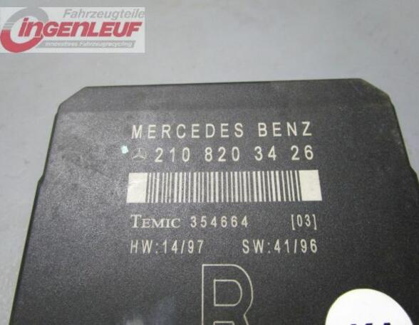 Regeleenheid MERCEDES-BENZ E-Klasse T-Model (S210)