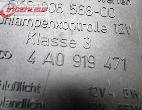 Steuergerät Wischerrelais AUDI A6 (4A  C4) 2.6 110 KW