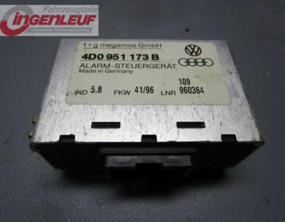 Steuergerät Alarm AUDI A4 (8D2  B5) 1.8 T 110 KW