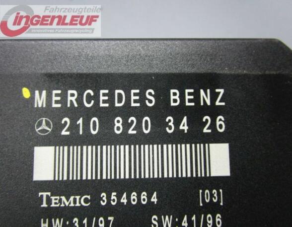 Regeleenheid MERCEDES-BENZ E-Klasse T-Model (S210)