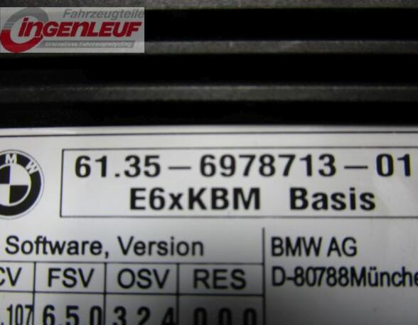Steuergerät Body Control Module BMW 5 (E60) 520D 110 KW