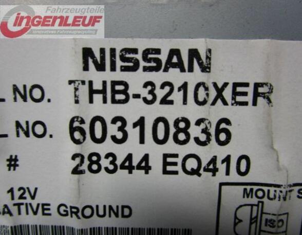 Steuergerät Navi NISSAN X-TRAIL (T30) 2.2 DCI 4X4 100 KW
