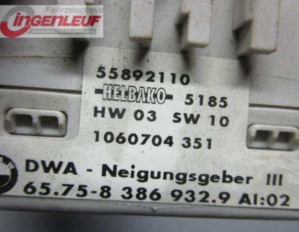 Steuergerät Neigungsgeber BMW 3 COUPE (E46) 318 CI 105 KW