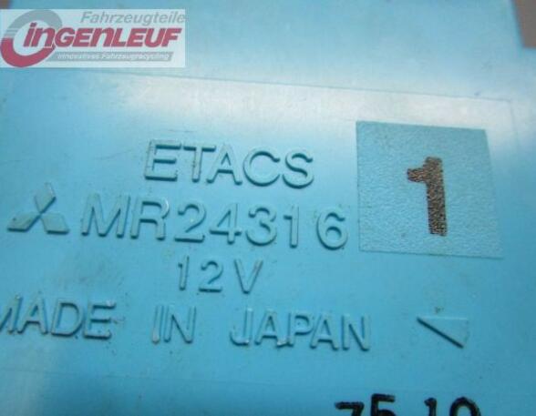 Steuergerät  MITSUBISHI GALANT VI (EA_) 2.5 V6 24V (EA5A) 120 KW