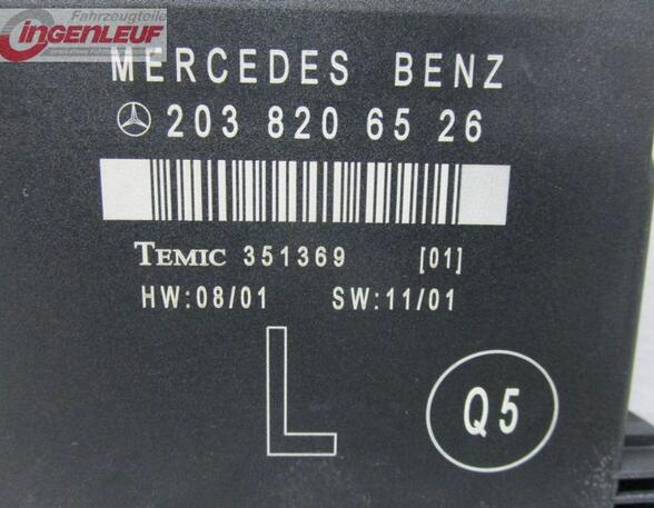 Controller MERCEDES-BENZ C-Klasse (W203)
