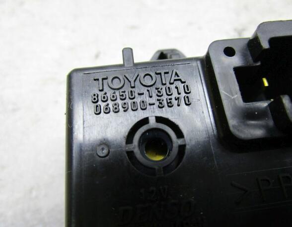 Controller TOYOTA Corolla Verso (R1, ZER, ZZE12)