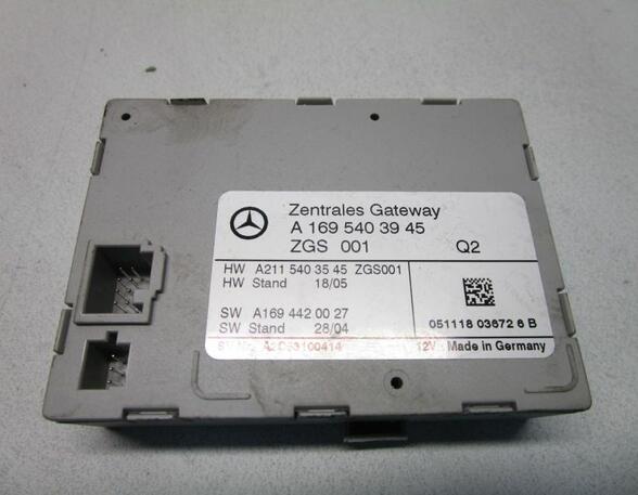 Steuergerät Zentrales Gateway MERCEDES A-KLASSE (W169) A 180 CDI 04-08 80 KW