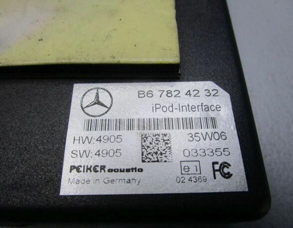 Steuergerät iPod Interface MERCEDES M-KLASSE (W164) ML 420 CDI 4MATIC 225 KW