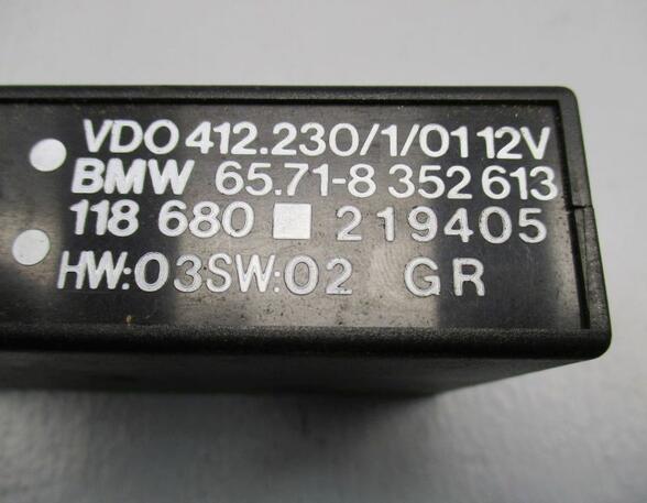 Steuergerät Tempomat BMW 7 (E38) 730 I IL 155 KW