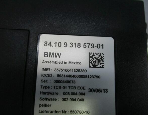 Steuergerät Bluetooth Interface BMW X3 (F25) XDRIVE20D 135 KW