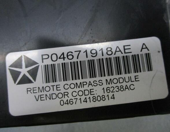 Steuergerät Fernbedienung Remote JEEP COMPASS (MK49) 2.4 4X4 125 KW