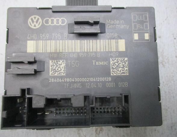 Steuergerät Türsteuergerät hinten links VW TOUAREG II (7P5) 3.0 V6 TDI 176 KW