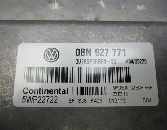 Steuergerät Differentialsperre Quersperre VW TOUAREG II (7P5) 3.0 V6 TDI 176 KW