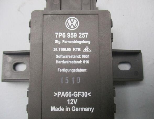 Steuergerät für Lehnenentriegelung VW TOUAREG II (7P5) 3.0 V6 TDI 176 KW