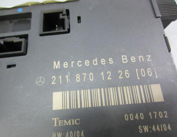 Controller MERCEDES-BENZ E-Klasse (W211)