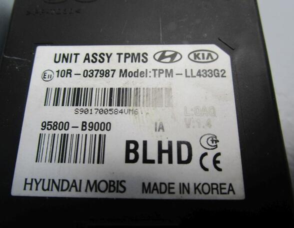 Steuergerät Reifendruckkontrolle TPMS HYUNDAI I10 (BA  IA) 1.0 49 KW