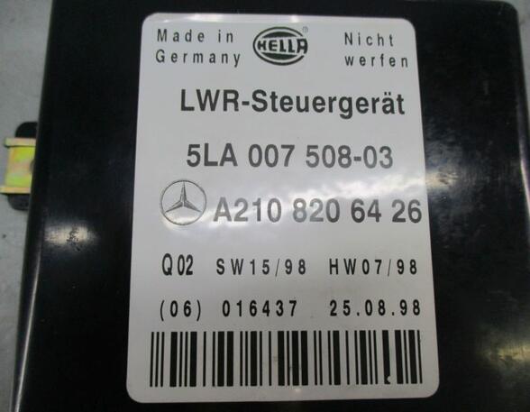 Steuergerät Leuchweitenregulierung LWR MERCEDES CLK CABRIO A 208 320 160 KW