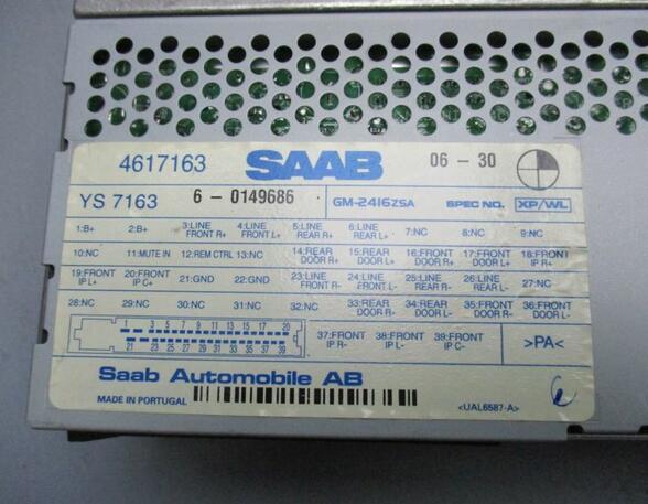 Controller SAAB 9-5 Kombi (YS3E)