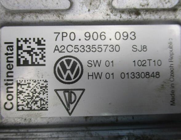 Regeleenheid VW Touareg (7P5, 7P6)