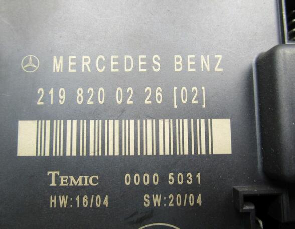 Controller MERCEDES-BENZ CLS (C219)