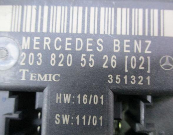 Controller MERCEDES-BENZ C-Klasse T-Model (S203)