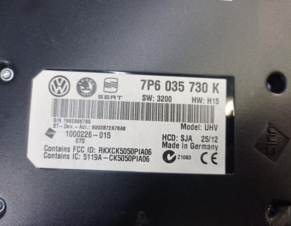 Steuergerät Bluetooth SEAT LEON (1P1) 1.2 TSI 77 KW