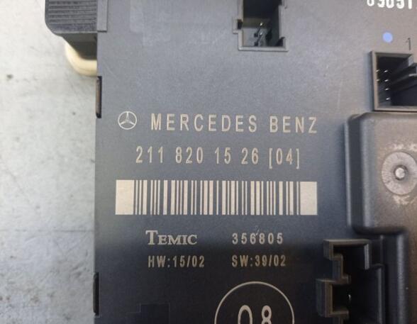 Regeleenheid MERCEDES-BENZ E-Klasse T-Model (S211)