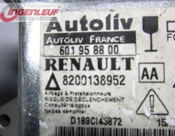 Regeleenheid airbag RENAULT Laguna II Grandtour (KG0/1)