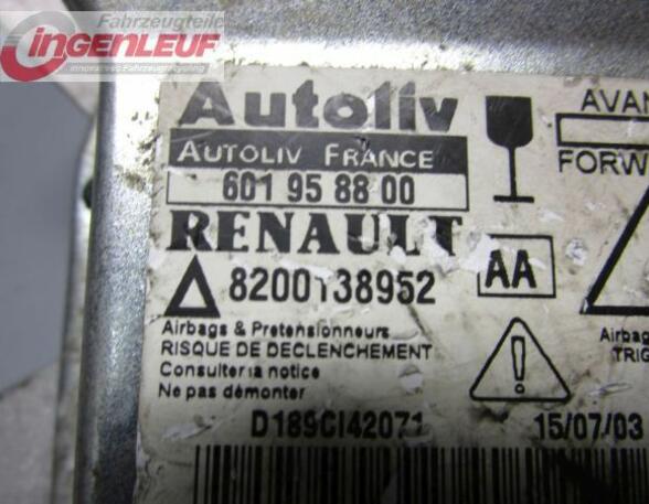 Regeleenheid airbag RENAULT Laguna II Grandtour (KG0/1)