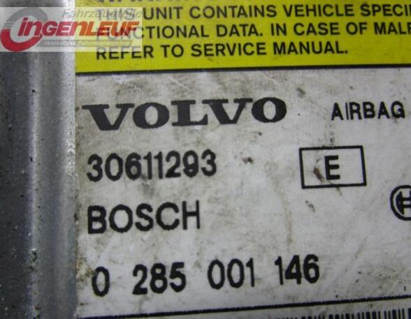 Airbag Control Unit VOLVO S40 I (VS)