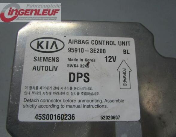 Steuergerät Airbag Airbagsteuergerät  KIA SORENTO I (JC) 2.5 CRDI 103 KW
