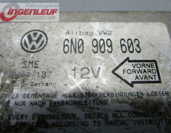 Steuergerät Airbag Airbagsteuergerät  VW POLO (6N1) 60 1.4 44 KW