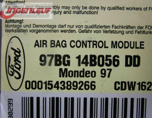 Steuergerät Airbag Airbagsteuergerät  FORD MONDEO II KOMBI (BNP) 1.8 TD 66 KW