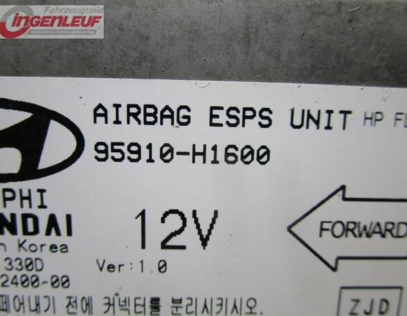 Steuergerät Airbag Airbagsteuergerät  HYUNDAI TERRACAN (HP) 2.9 CRDI 4WD 120 KW