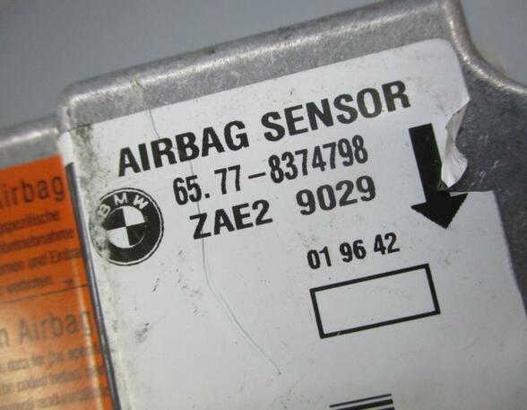 Steuergerät Airbag Airbagsteuergerät  BMW 3 (E36) 318I 83 KW