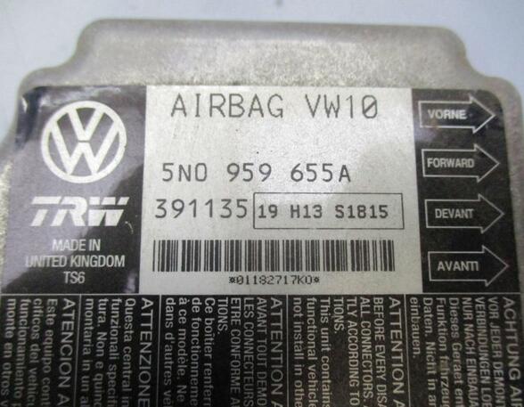 Steuergerät Airbag Airbagsteuergerät  VW PASSAT VARIANT (3C5) 1.4 TSI 90 KW