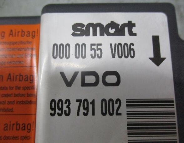 Steuergerät Airbag Airbagsteuergerät  SMART CABRIO (450) 0.6 45 KW