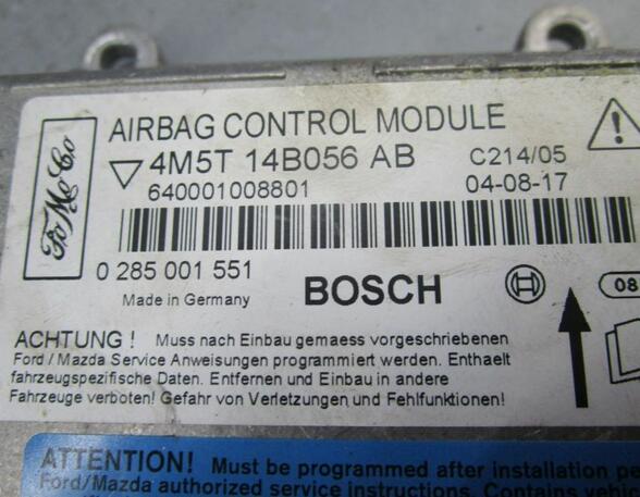 Airbag Control Unit FORD C-Max (DM2), FORD Focus C-Max (--)