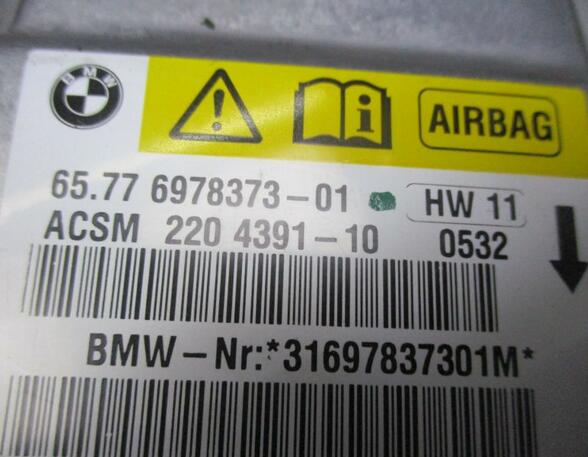 Regeleenheid airbag BMW 5er (E60)
