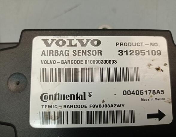 Steuergerät Airbag Airbagsteuergerät  VOLVO S40 II (544) 1.6 D 81 KW