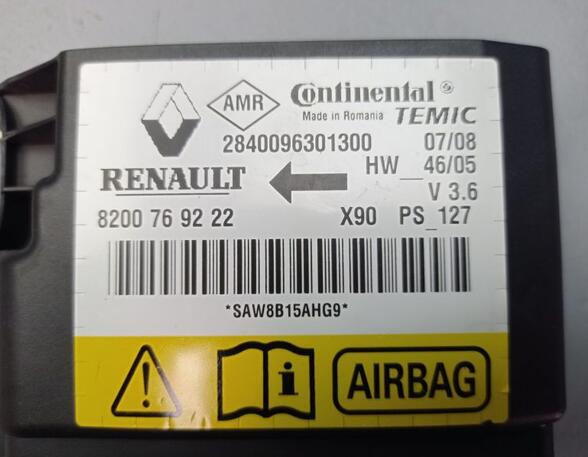 Steuergerät Airbag Airbagsteuergerät  DACIA LOGAN MCV (KS) 1.6 64 KW
