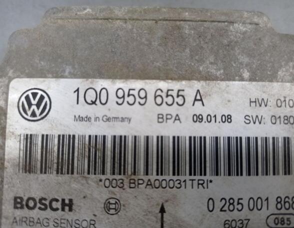 Steuergerät Airbag Airbagsteuergerät  VW EOS (1F7  1F8) 2.0 FSI 110 KW