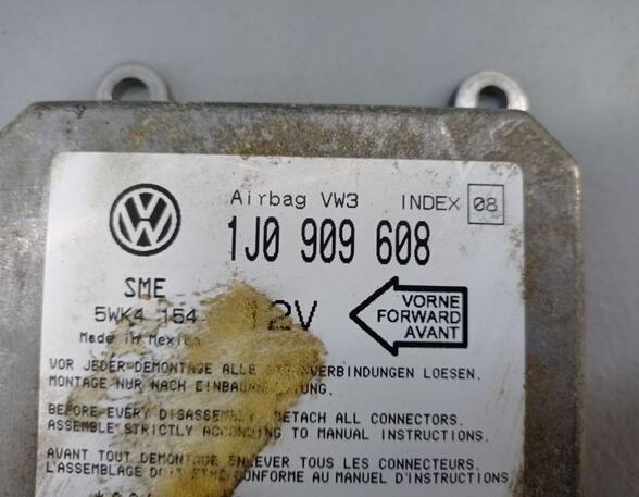 Steuergerät Airbag Airbagsteuergerät  VW GOLF IV CABRIOLET (1E7) 1.6 74 KW