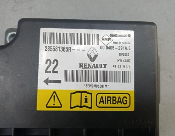 Steuergerät Airbag Airbagsteuergerät  RENAULT MEGANE III (B3  BZ0/1) 96 KW