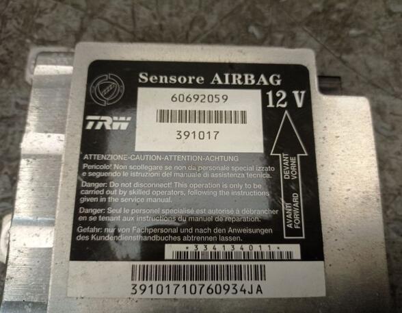 Steuergerät Airbag Airbagsteuergerät  ALFA ROMEO 159 SPORTWAGON (939) 2.4 JTDM 147 KW