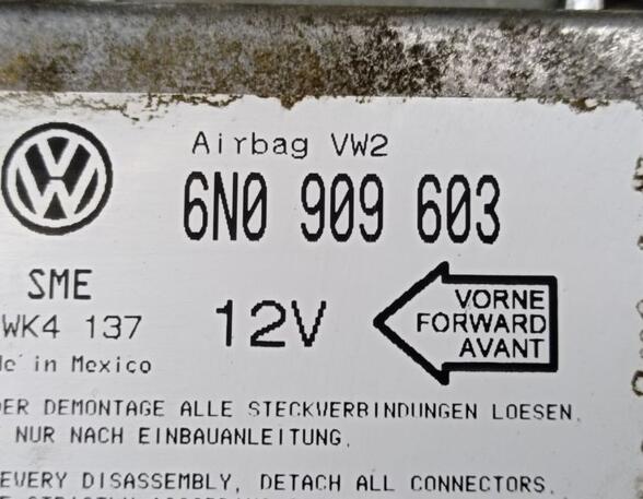 Airbag Control Unit VW Golf III (1H1)