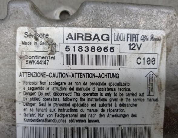 Regeleenheid airbag FIAT Grande Punto (199)