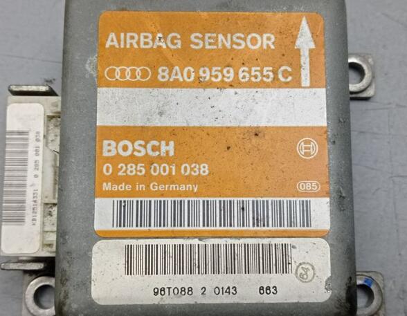 Airbag Control Unit AUDI A4 (8D2, B5)