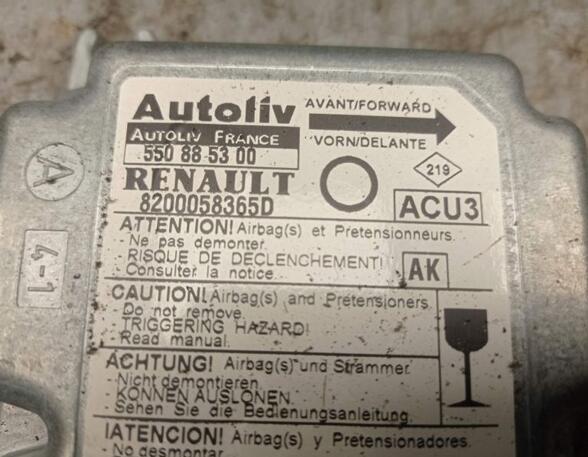 Steuergerät Airbag Airbagsteuergerät  RENAULT TWINGO I (C06) 1.2 16V 55 KW