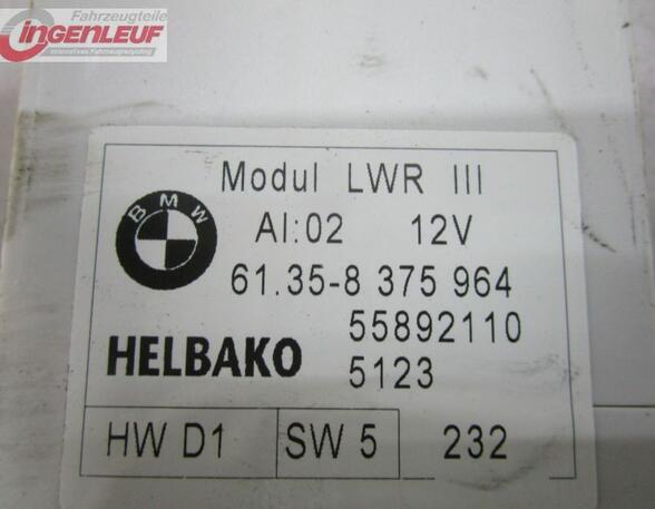 Control Unit For Headlight Range Control BMW 5er Touring (E39)